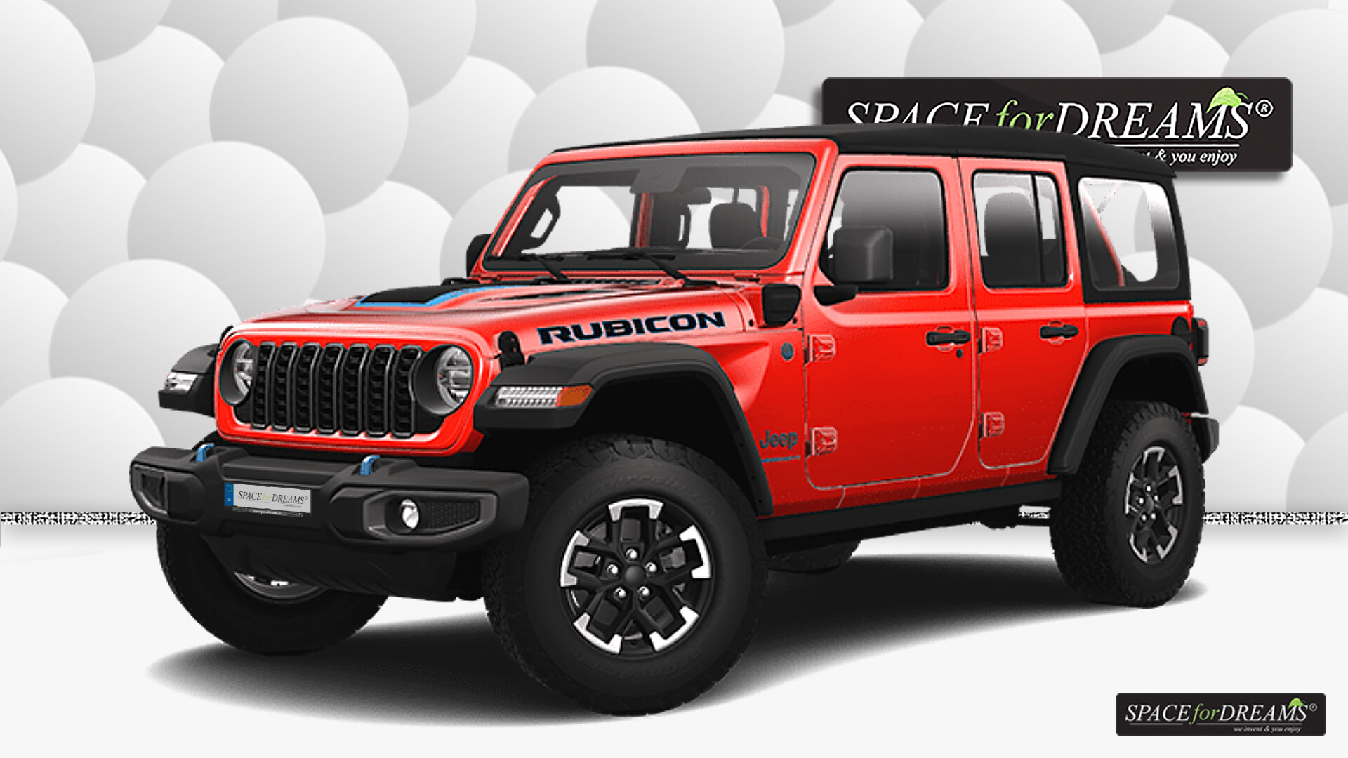 Jeep Wrangler 5D 4xe (Hybrid)