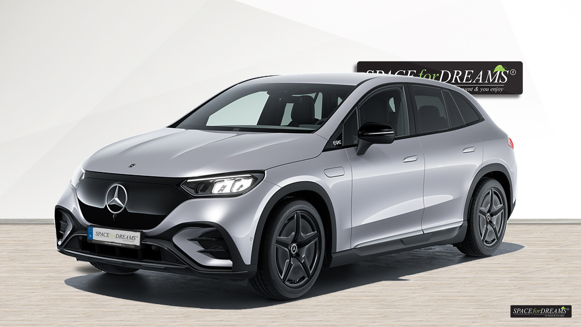 Mercedes Benz EQE SUV