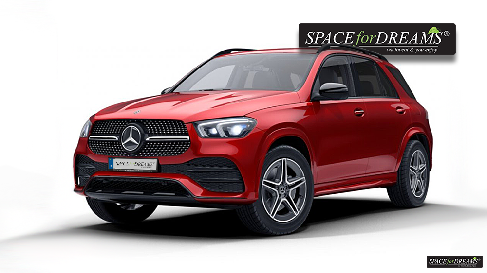 Mercedes Benz GLE, GLE Coupe (W167)
