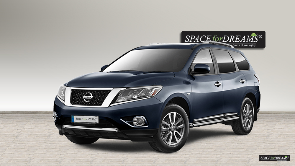 Nissan Pathfinder IV. gen. (R52)