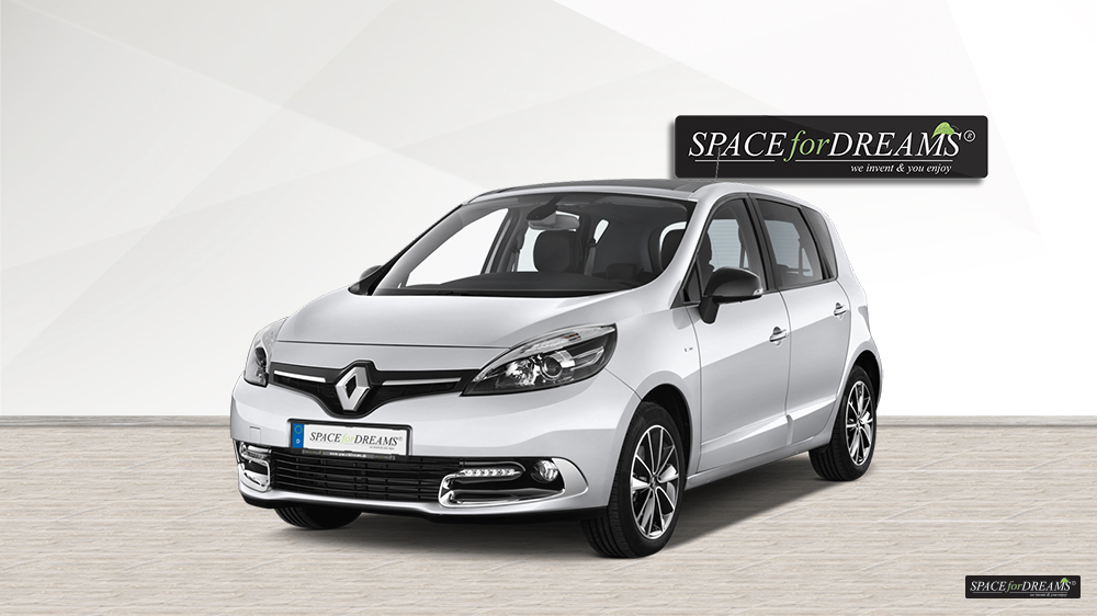 Renault Scenic III. (5D Hatchback)