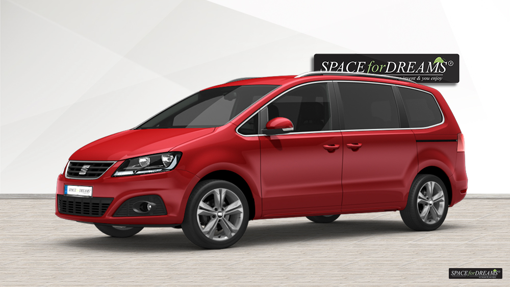 Seat Alhambra II. (5 und 7 Sitzer)