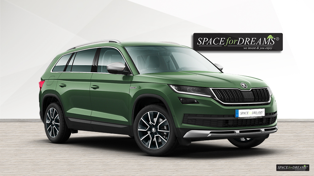 Skoda Kodiaq I.  (5 Sitzer, ohne Doppelboden)