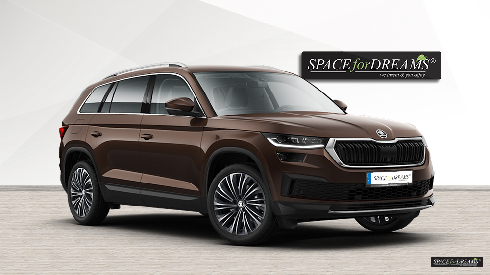 Skoda Kodiaq I.  (5 und 7 Sitzer, mit Doppelboden)