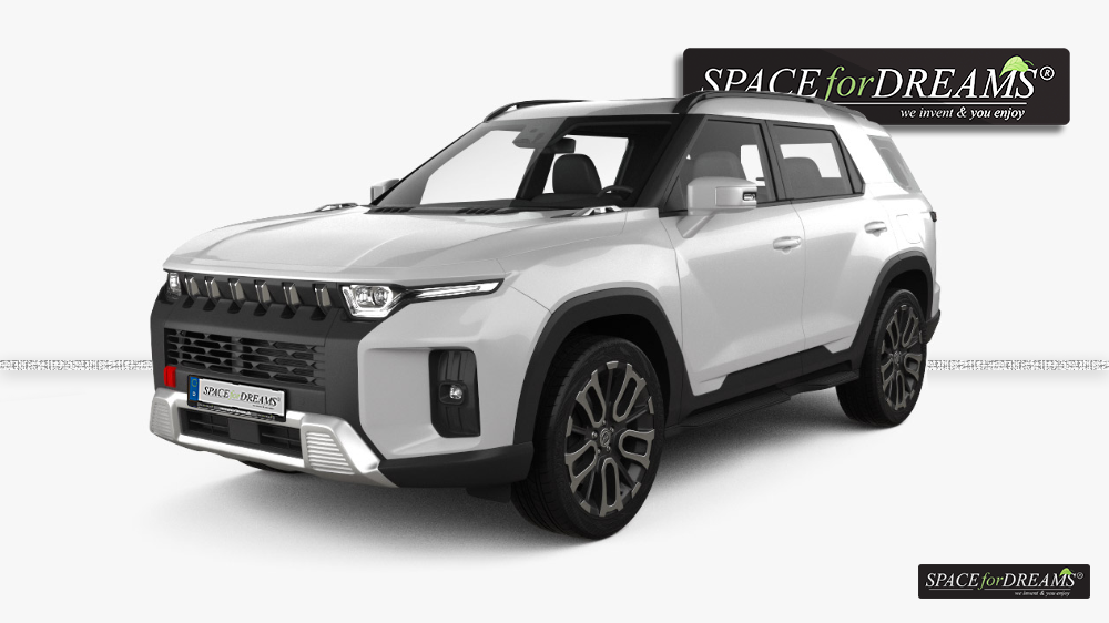 SsangYong Torres