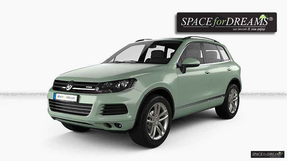 Volkswagen Touareq II.