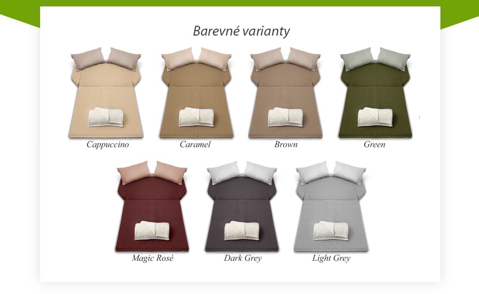 Barevné varianty Barevné varianty