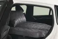 Komfortní skládací matrace do auta SPACEBED® Single Exclusive L 200cm - šedá pro pohodlné spaní v autě