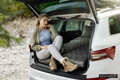 Matrace SPACEBED® Exclusive M 190cm - šedá