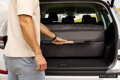 Matrace do auta SPACEBED® Exclusive S 180cm - šedá