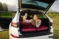 Matrace do auta SPACEBED® Exclusive S 180cm Magic Rosé