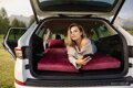 Matrace do auta SPACEBED® Exclusive S 180cm Magic Rosé