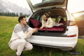 Matrace do auta SPACEBED® Exclusive S 180cm Magic Rosé