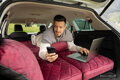 Matrace do auta SPACEBED® Exclusive S 180cm Magic Rosé