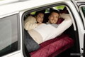 Matrace do auta SPACEBED® Exclusive S 180cm Magic Rosé