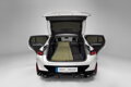 Matrace do auta SPACEBED® Single M 190cm Green