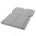 Light Grey matrace SPACEBED® se spodním rozšířením