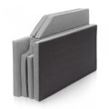 SPACEBED® M 190cm Light Grey