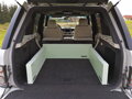 Kufr Range Rover se všemi modifikačními díly