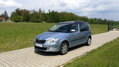 Škoda Roomster umožňuje také spaní v autě