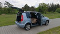 Škoda Roomster se SPACEBED®