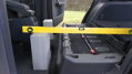 Kontrola nivelace podlahy Volkswagen Touran