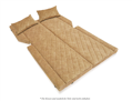 Pohled na matrace SPACEBED® Exclusive L 200cm Brown