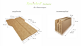 Matrace SPACEBED® Exclusive S Brown