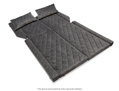 Matrace SPACEBED® Exclusive M 190 cm v šedé barvě s odpovídajícími polštáři