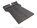 Matrace SPACEBED® Exclusive M 190 cm Grey pro dvě osoby s polštáři