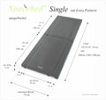 Matrace do auta SPACEBED® Single L