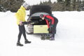 Nakládání lyží pomocí SPACECOVER®