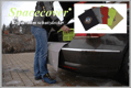 SPACECOVER® 80x80 cm, různé barvy