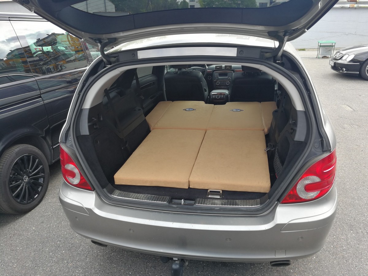 Sleeping In The Car Mercedes Benz Mercedes Benz R Class