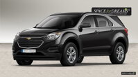 SPACEBED® - car bed foam for Chevrolet Equinox