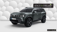 SPACEBED® - folding mattress for Dacia Bigster
