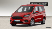 Ford Tourneo Courier - matrace do auta