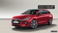SPACEBED® - car camping pad for Hyundai i30 Combi III.