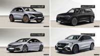 SPACEBED® - trunk foam mattress for Mercedes Benz EQ