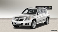High-density foam car bed - SPACEBED® for Mercedes Benz GLK