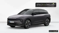 Car air mattress vs. foam car mattress SPACEBED® - NIO EL 6