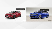 SPACEBED® - trunk foam mattress for Peugeot 308