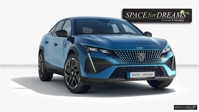 Bed for car - SPACEBED® for Peugeot 408