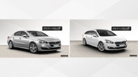 SPACEBED® - backseat foam mattress for Peugeot 508