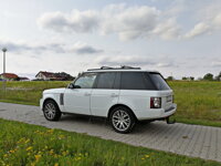 Range Rover L322 - matrace do auta