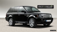 Range Rover L322 - matrace do auta