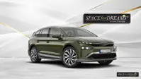 Postel do auta SPACEBED® pro Škoda Enyaq
