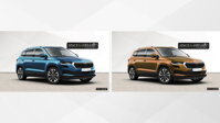 SPACEBED® - folding car mattress for Skoda Karoq