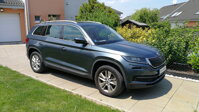 Skoda Kodiaq - matrace do auta