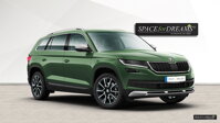 Mattress for car - SPACEBED® for Skoda Kodiaq I.  (5 Sitzer, ohne Doppelboden)